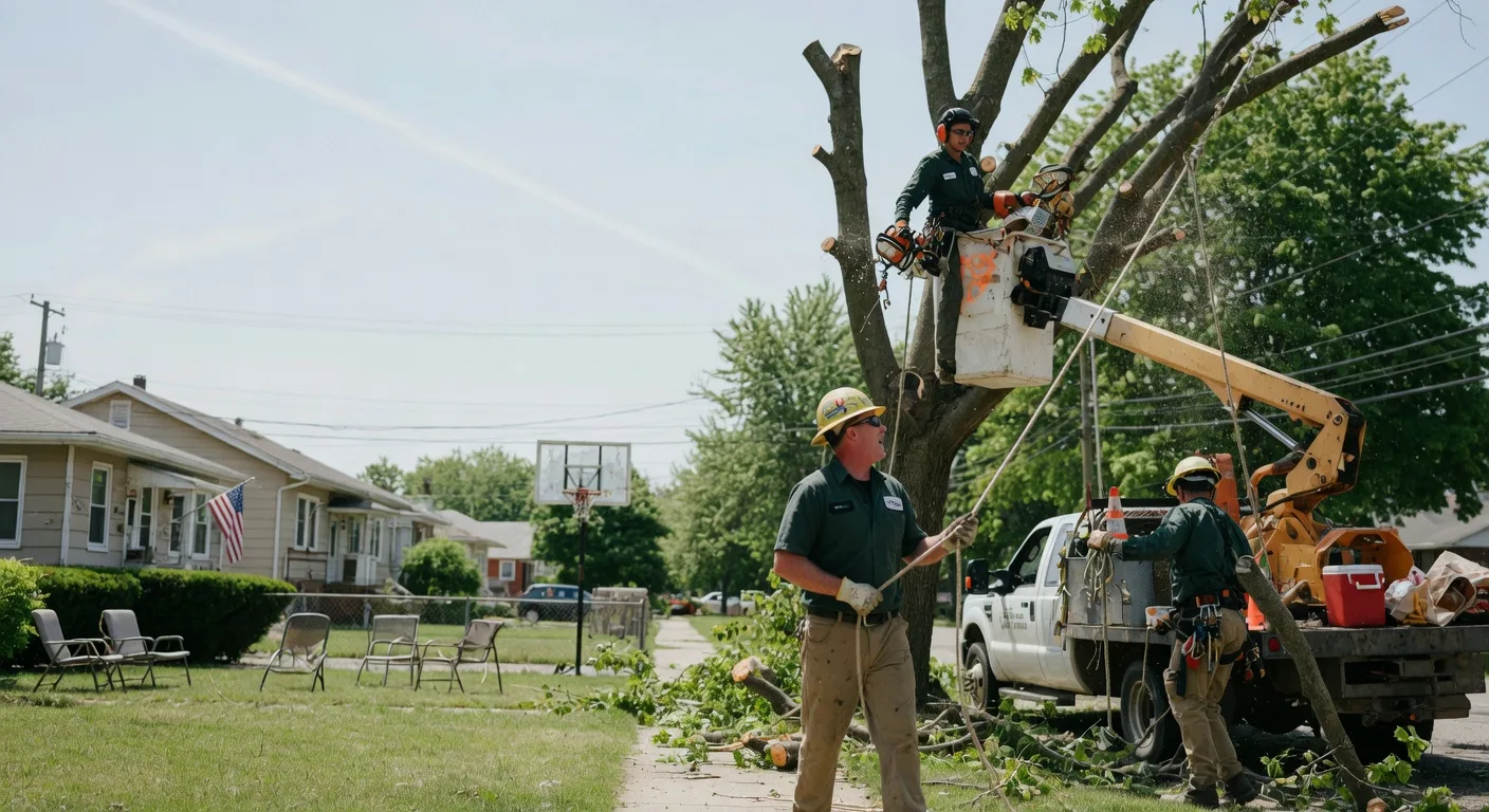 Tree Service in Fork Union, VA near me